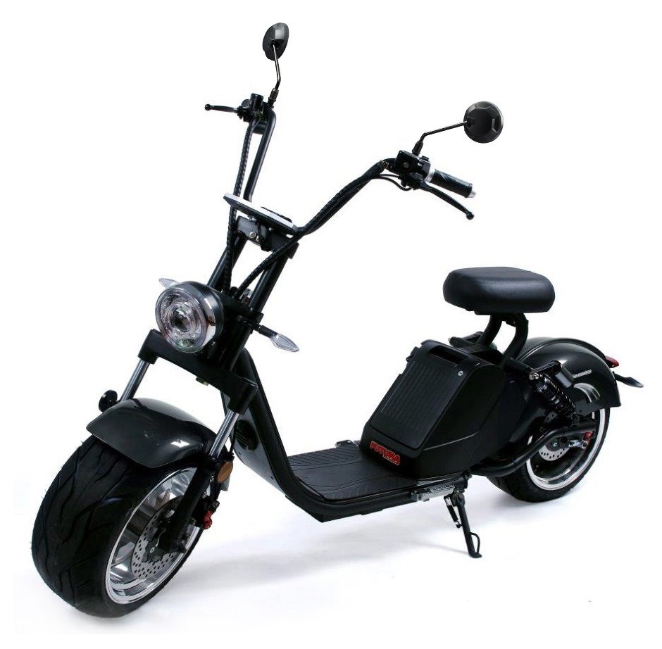 Elektro moped Classic 3500 Plus EEC - černá