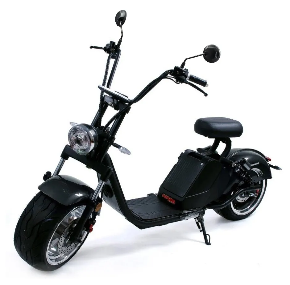 Elektro moped Classic 3500 Plus EEC - černá