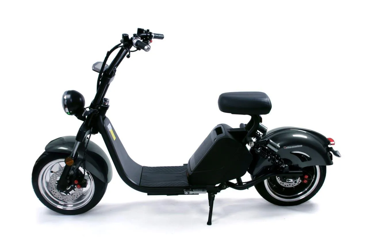 Elektro moped Classic 3500 Plus EEC – černá - 3