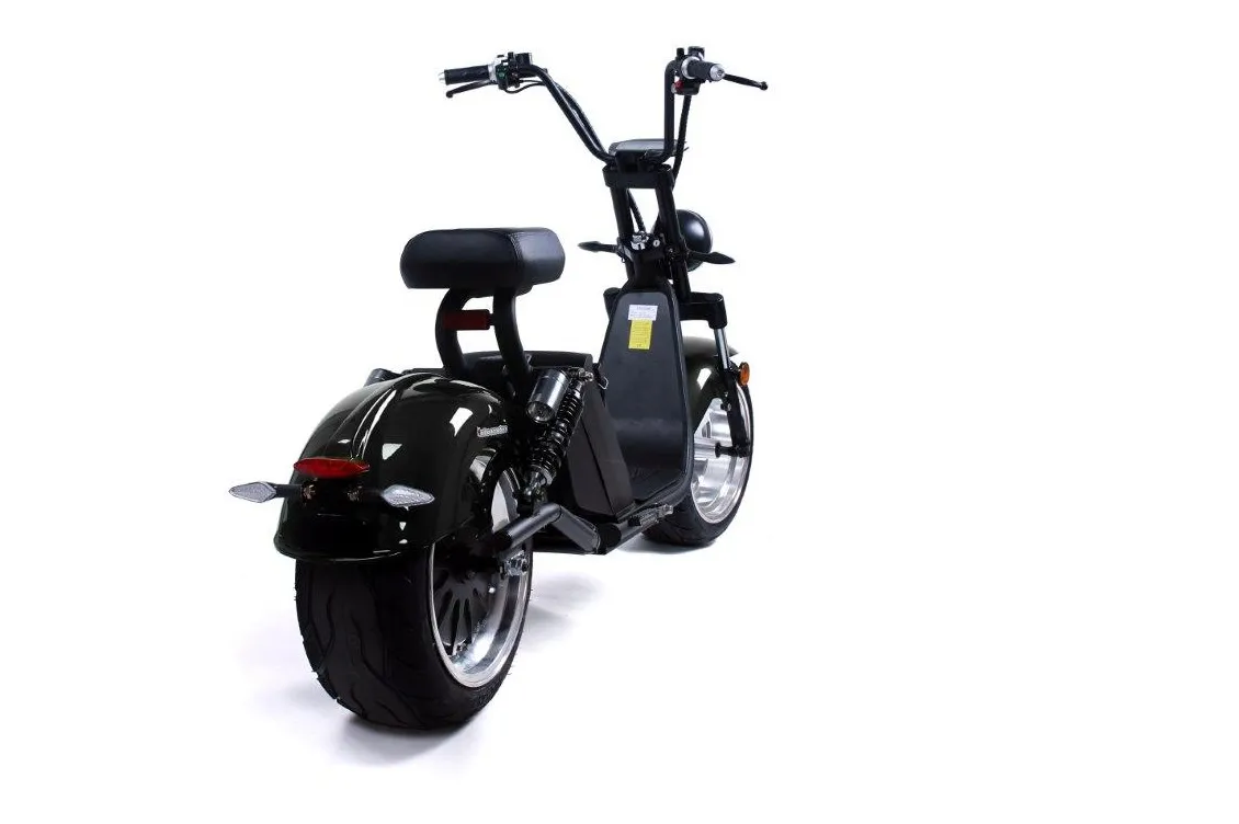 Elektro moped Classic 3500 Plus EEC – černá - 5