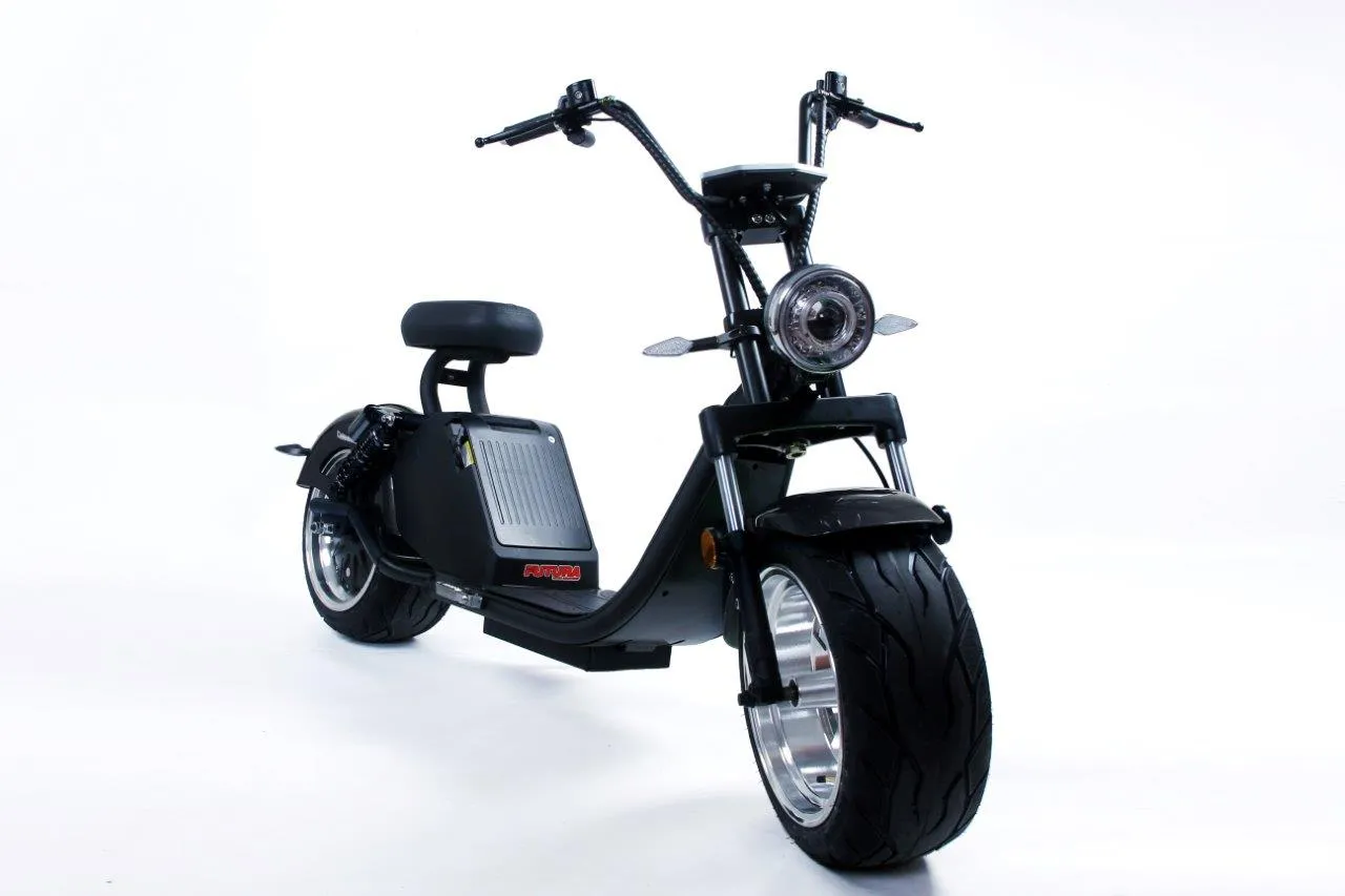 Elektro moped Classic 3500 Plus EEC – černá - 7
