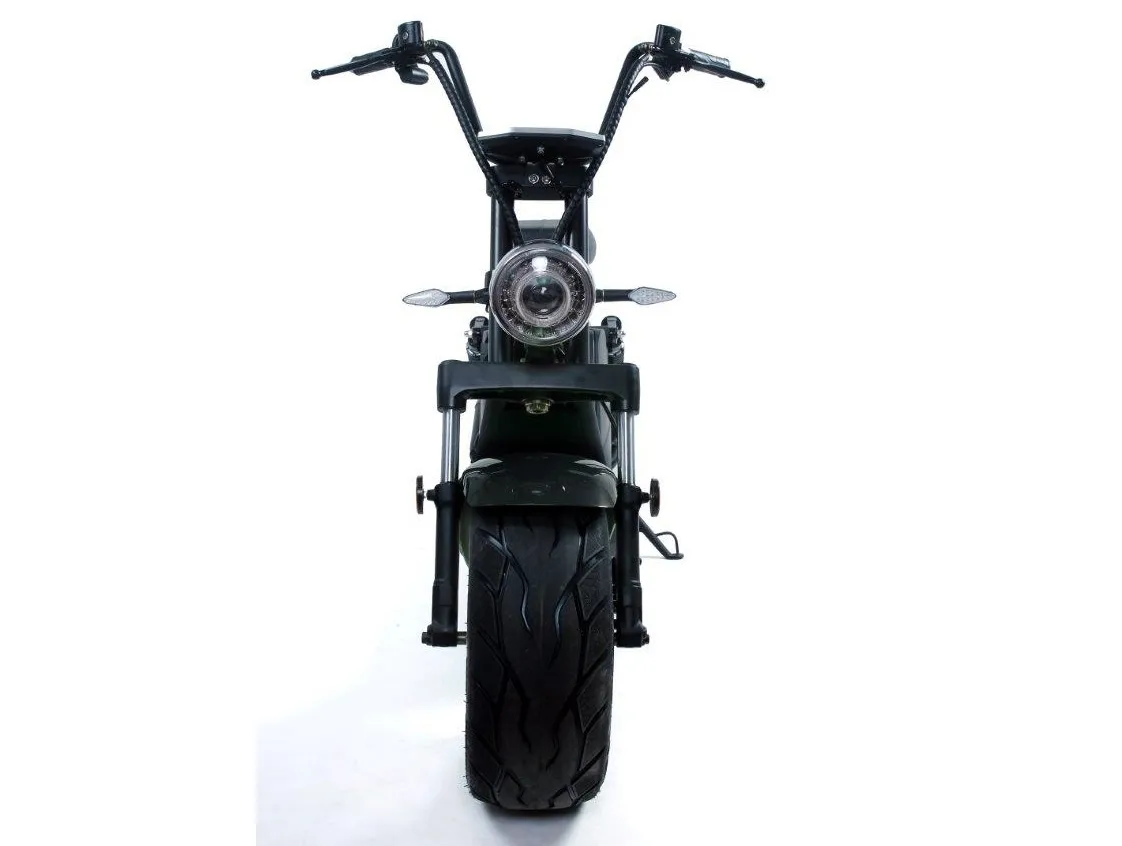 Elektro moped Classic 3500 Plus EEC – černá - 8