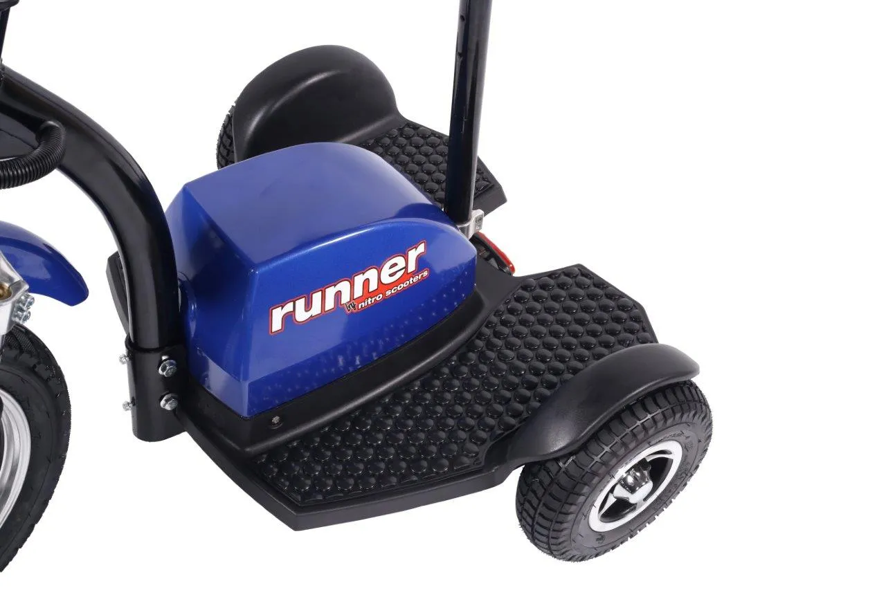 Elektro tříkolka Runner 800 Plus SL - 11