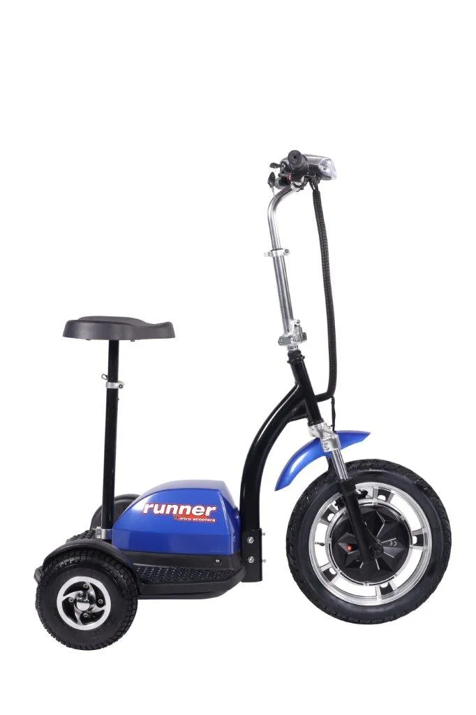 Elektro tříkolka Runner 800 Plus SL - 6