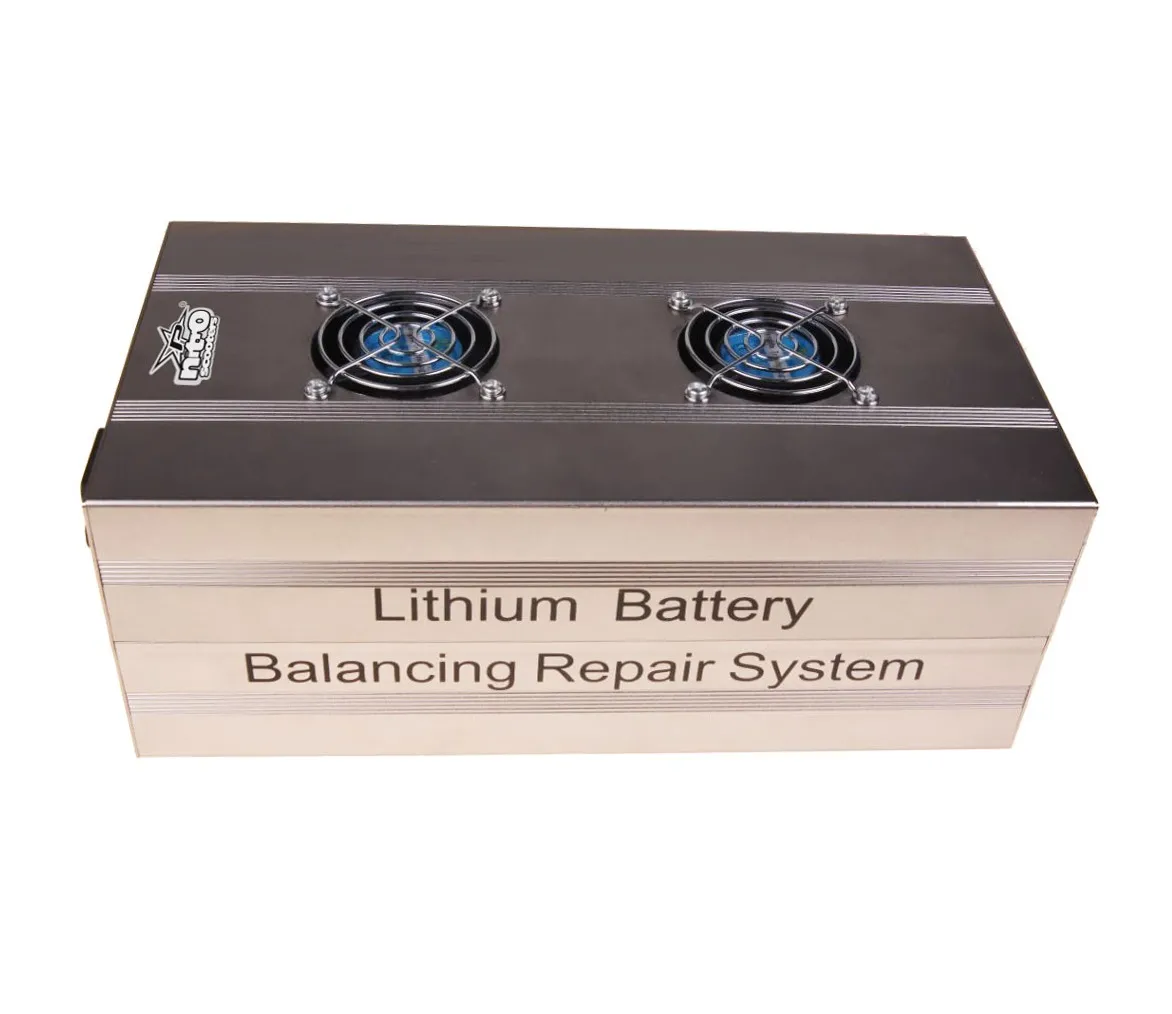 Balancer PROFI pro Li-Ion baterie 36V-48V (Alu) - 2