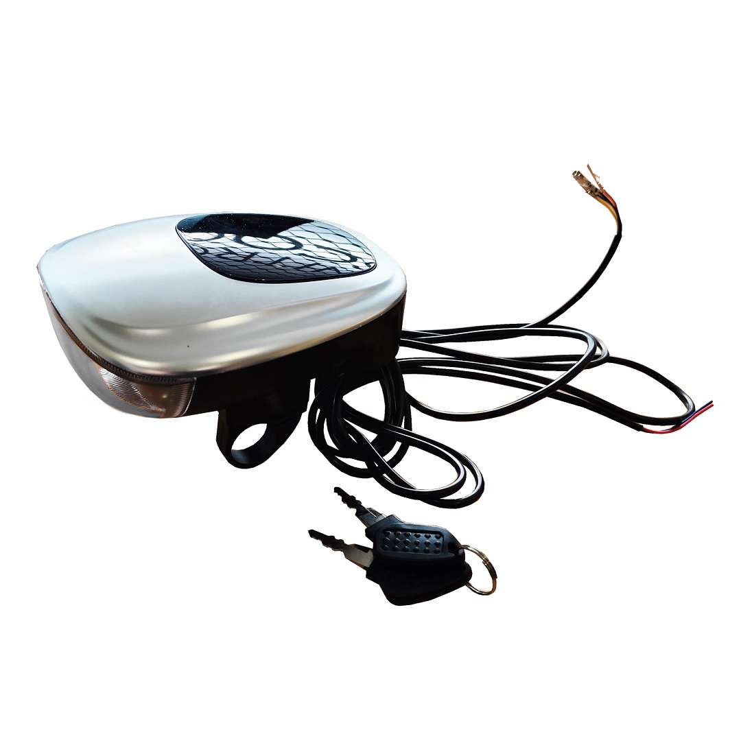 Přední světlo 48V Runner – verze ALARM