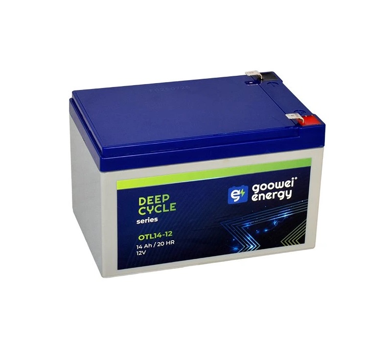 Baterie 12V 14Ah Goowei, olověná