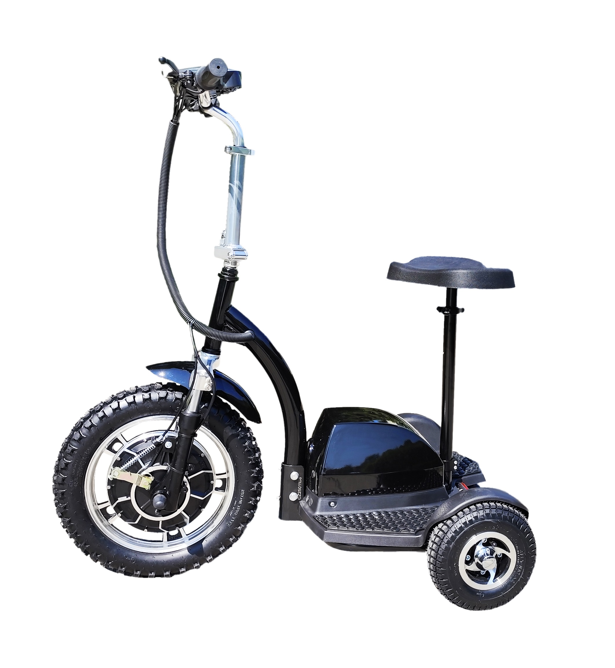 RUNNER 500 LI-ION elektro tříkolka CROSS PNEU