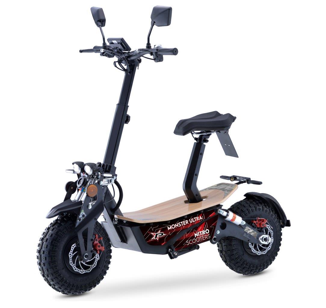 MONSTER 2000 LI-ION 35Ah LG elektro koloběžka