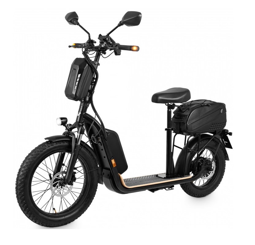 X1500 PRO EEC elektro moped (50Ah)
