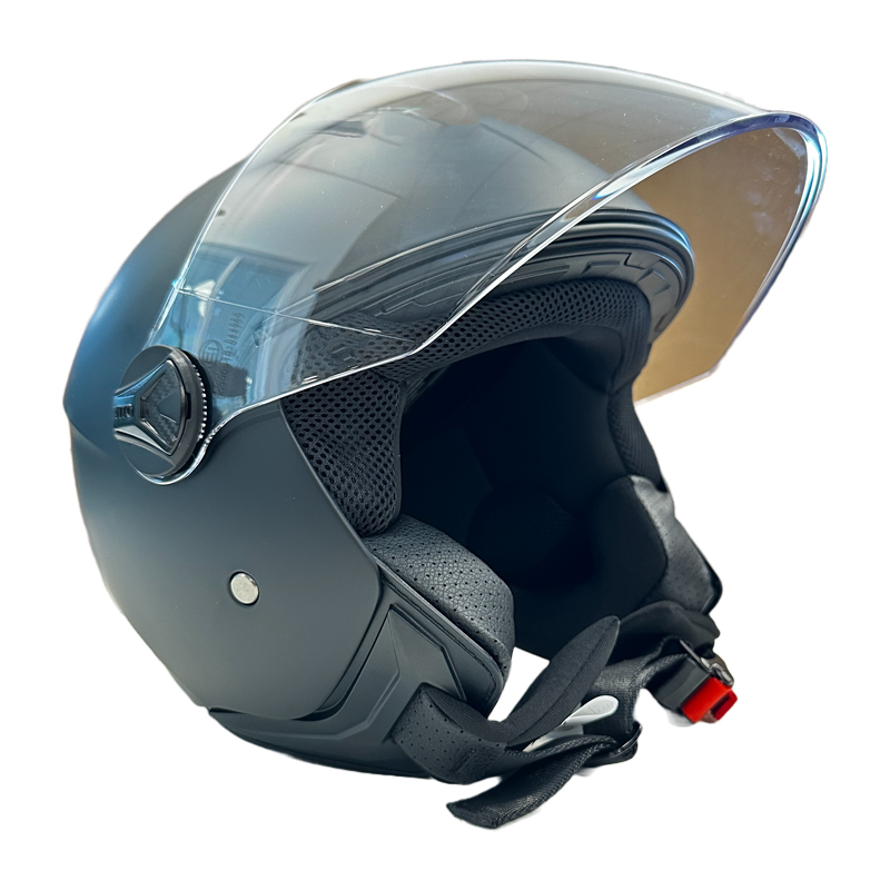 Moto přilba VITO se štítem - vel. XL