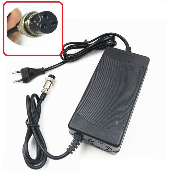 Nabíječka 48V 2A Li-Ion - Runner (plast obal)