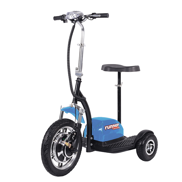 Kryt baterie pro Runner - světle modrý (PK)