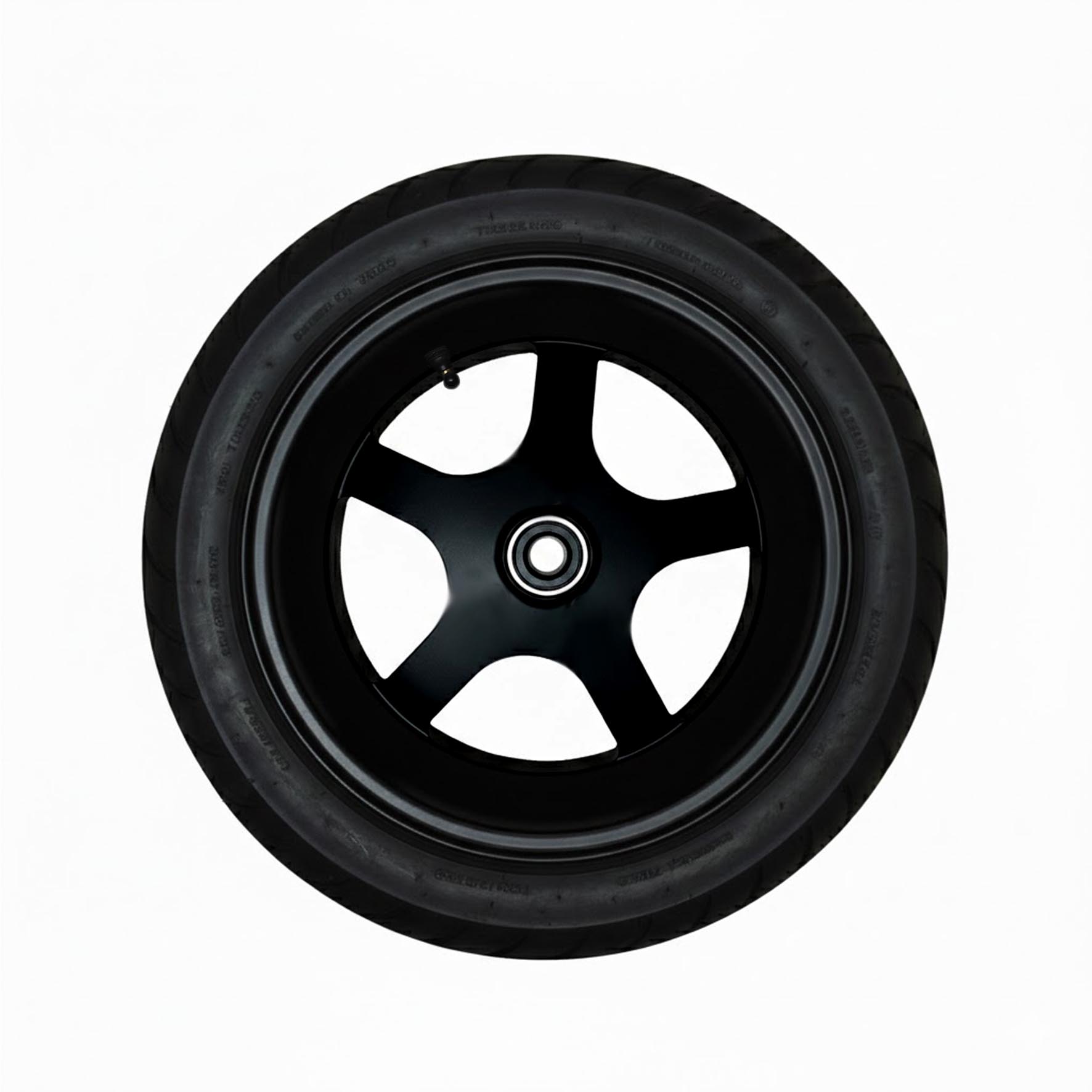 Obuté p.kolo Futura s pneu 235/30-12 (černý ráf.)