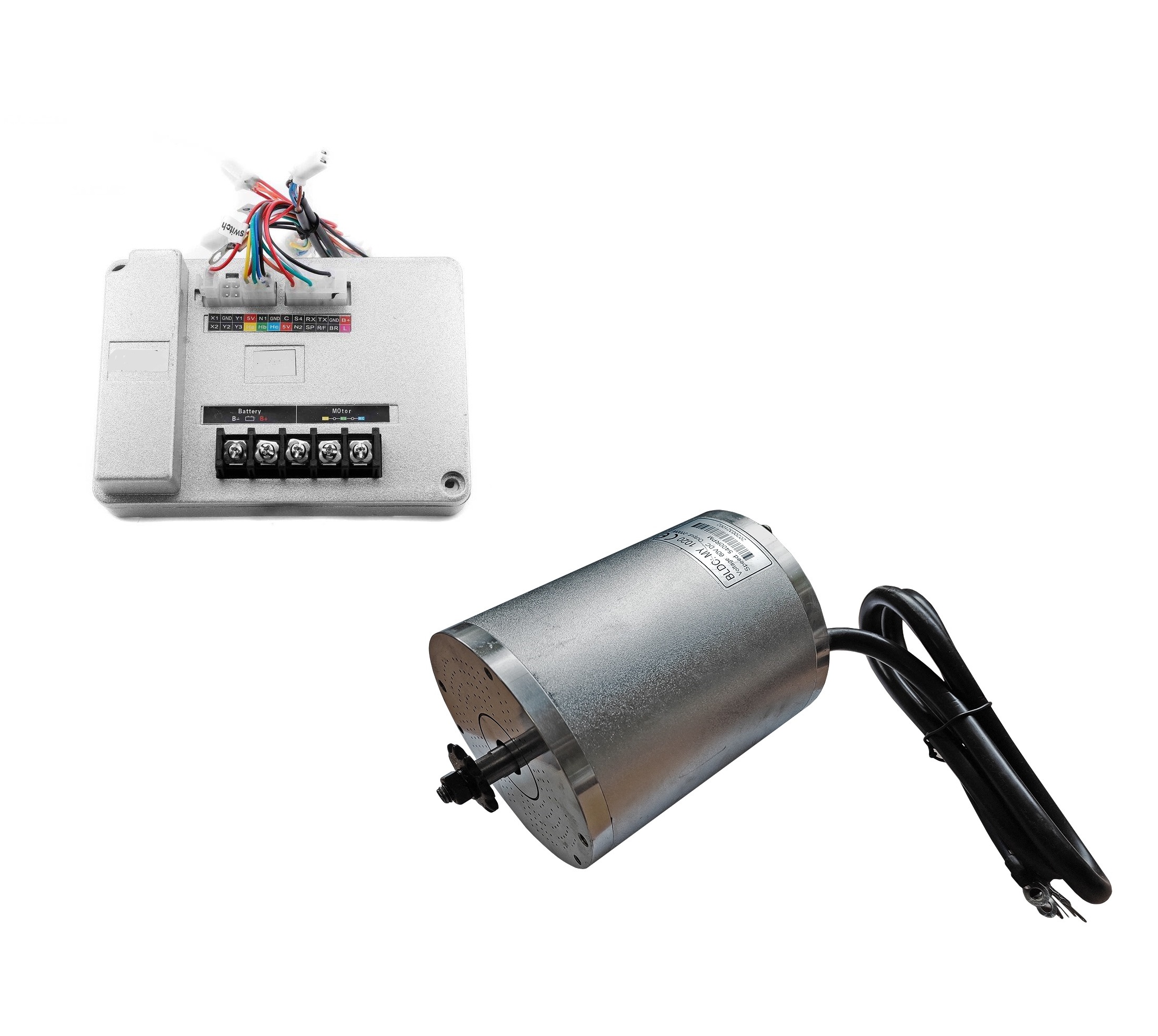 Sada 60V 3500W - Motor a jednotka Golden Motor